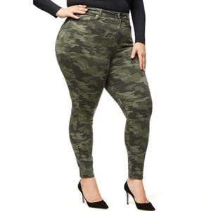 Good American Camo Skinny Jeans 20W